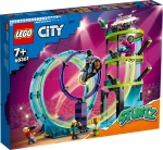 LEGO 60361 Nagyszerű kaszkadőr kihívás