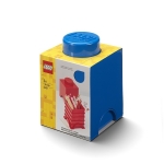 LEGO Tároló kocka 1-es kék