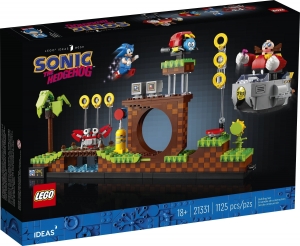 LEGO 21331 Sonic the Hedgehog™ – Green Hill Zone