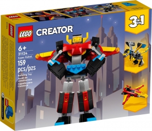 LEGO 31124 Szuper robot
