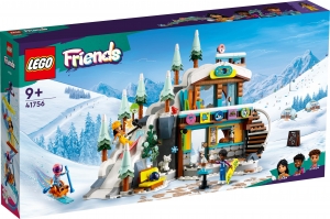 LEGO 41756 Ünnepi sípálya és kávézó