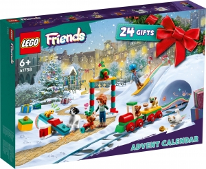 LEGO 41758 Friends Adventi naptár 2023