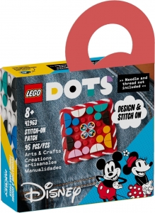 LEGO 41963 Mickey egér és Minnie egér felvarró