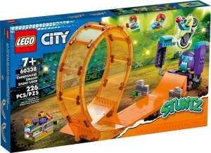 LEGO 60338 Csimpánzos zúzós kaszkadőr hurok