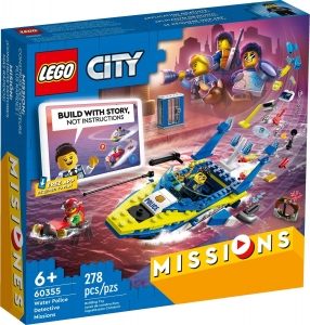 LEGO 60355 Vízirendőrség nyomozói küldetés