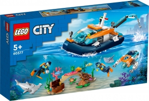 LEGO 60377 Felfedező búvárhajó