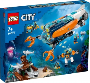 LEGO 60379 Mélytengeri kutató tengeralattjáró