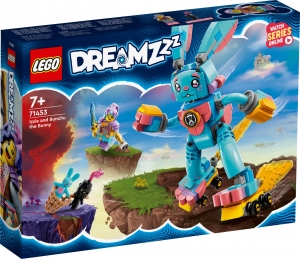 LEGO 71453 Izzie és Bunchu a nyuszi
