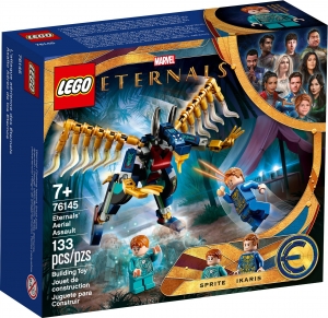 LEGO 76145 Az Örökkévalók légi támadása