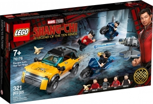 LEGO 76176 Menekülés a Tíz Gyűrűtől