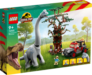 LEGO 76960 Brachiosaurus felfedezés