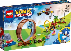 LEGO 76994 Sonic Green Hill Zone hurok kihívása