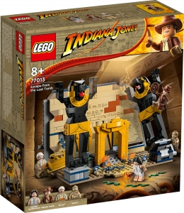 LEGO 77013 Menekülés az elveszett sírból