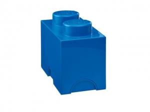 LEGO Tároló kocka 2-es kék