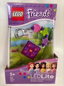 Világítós kulcstartó Friends